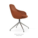 Gazel Arm Spider Swivel Chair