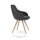 Gazel Arm Star Chair