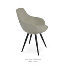 Gazel Arm Star Chair