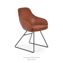 Gazel Arm Wire Chair