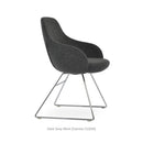 Gazel Arm Wire Chair