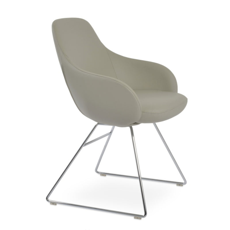 Gazel Arm Wire Chair