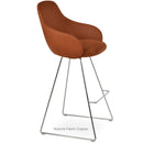 Gazel Arm Wire Stool