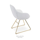 Gazel Arm Wire Chair