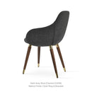 Gazel Arm Wood Chair