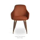 Gazel Arm Wood Chair