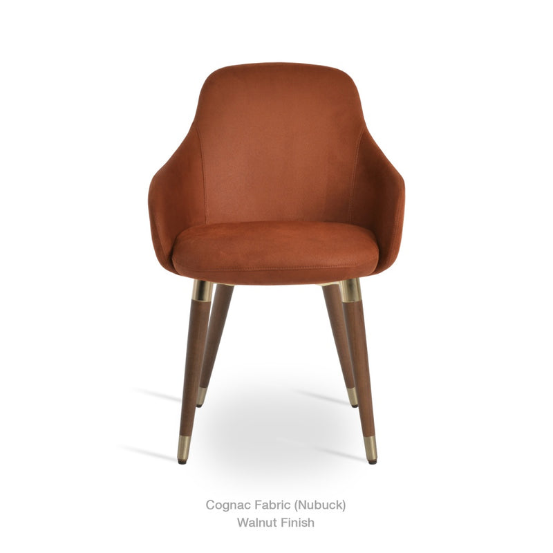 Gazel Arm Wood Chair