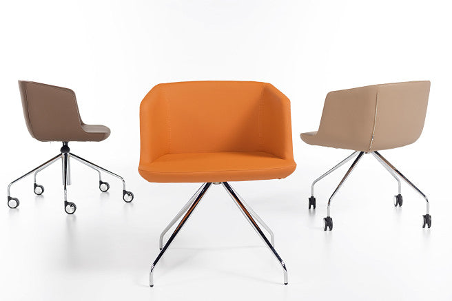 Modern small scale Geo chair collection | 212Concept