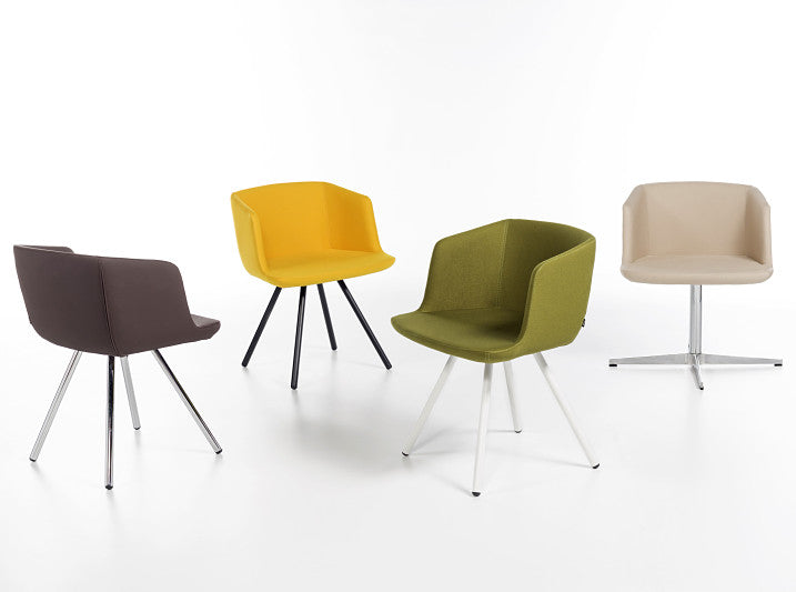 Modern small scale Geo chair collection | 212Concept