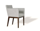 Harput Dining Chair light grey wool