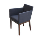 Harput Dining Chair Charcoal wool