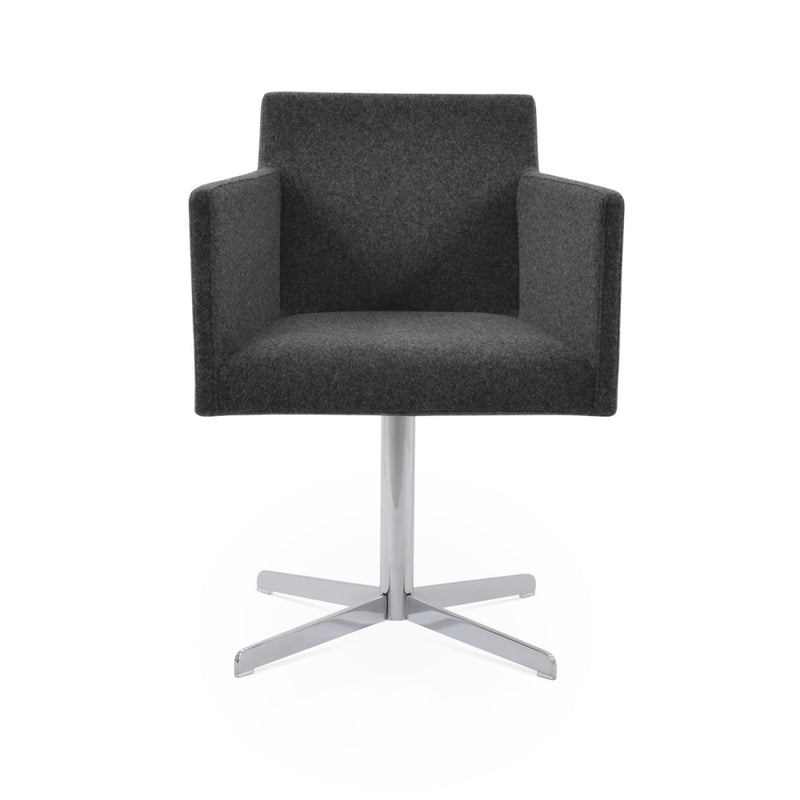 Harput 4-Star Swivel Armchair