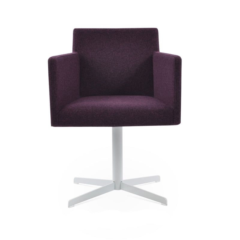 Harput 4-Star Swivel Armchair