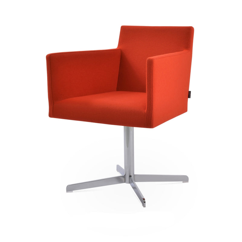 Harput 4-Star Swivel Armchair