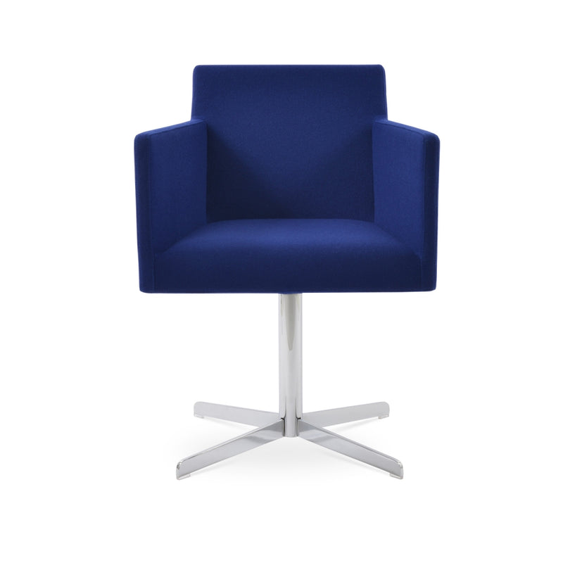 Harput 4-Star Swivel Armchair