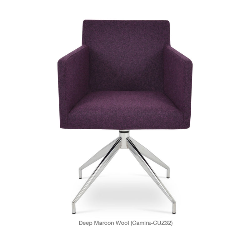 Harput Spider Swivel Armchair