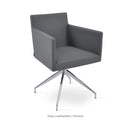 Harput Spider Swivel Armchair