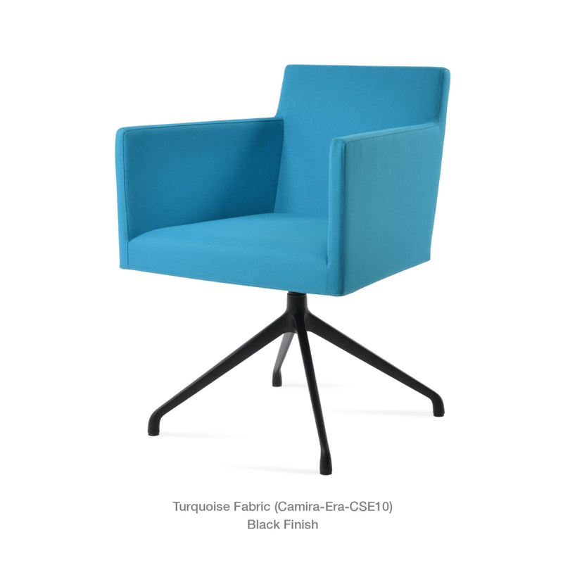 Harput Spider Swivel Armchair