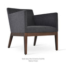 Harput Wood Lounge Chair