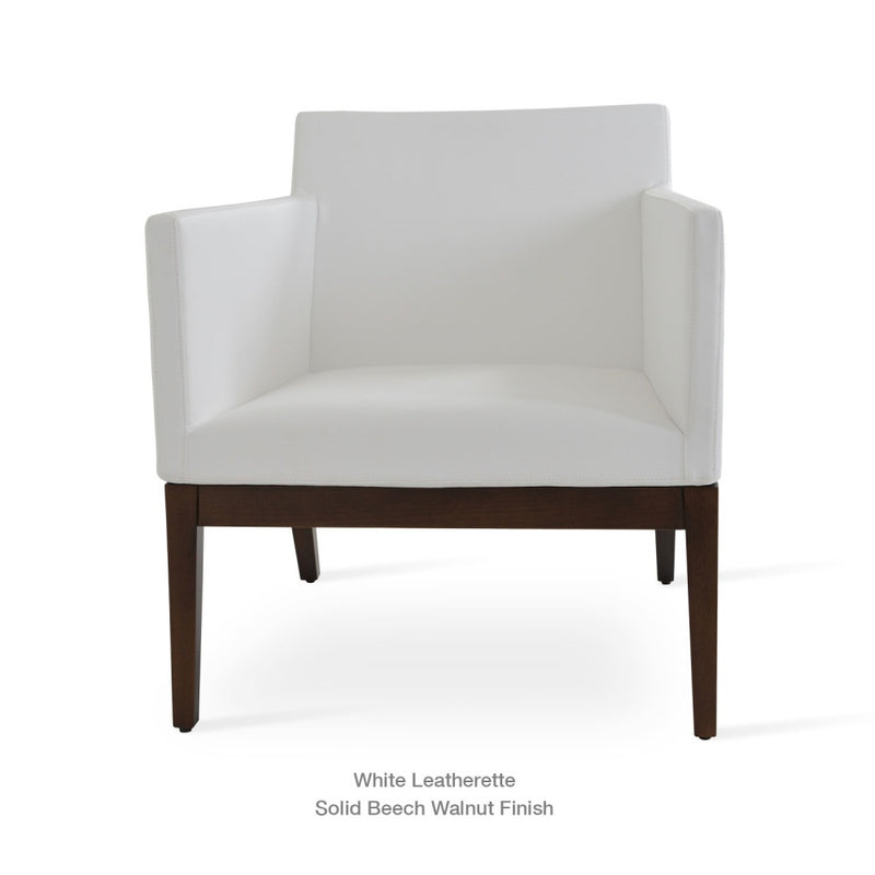 Harput Wood Lounge Chair