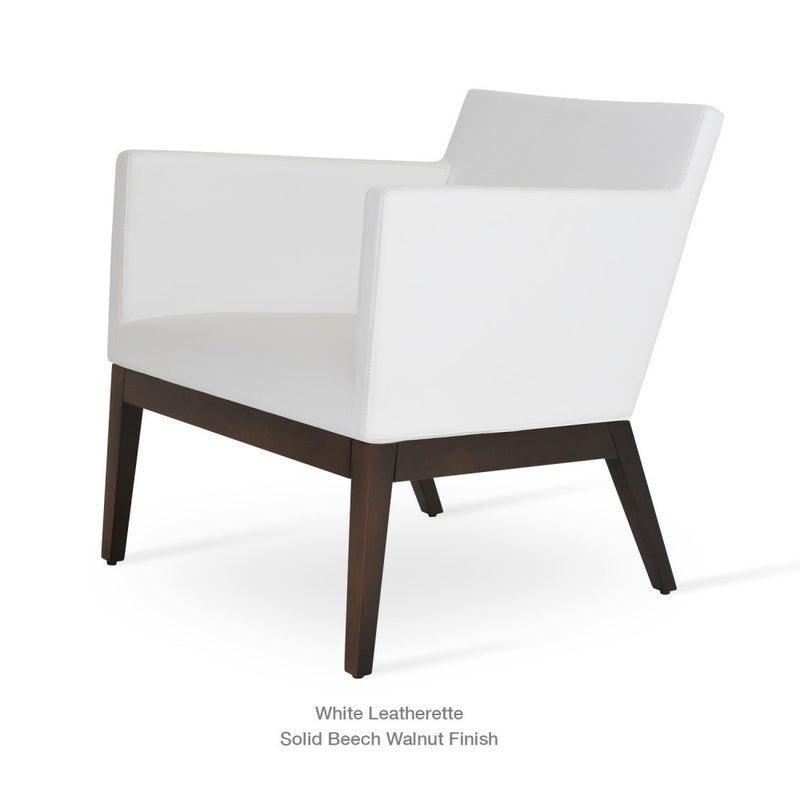 Harput Wood Lounge Chair