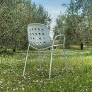 Holi Stackable Chair Perforated w/Arms