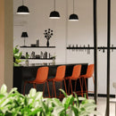 Holi Stackable Barstool Perforated