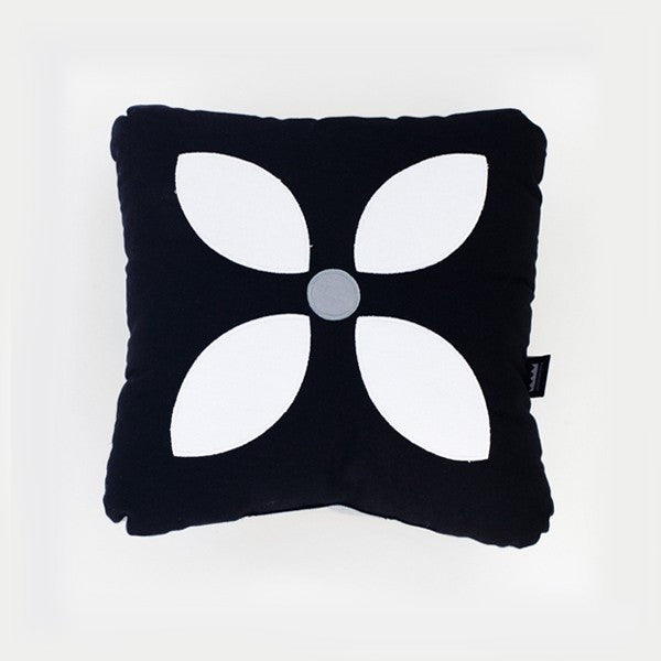 Modern flower pillow