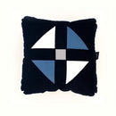 Modern square throw pillows