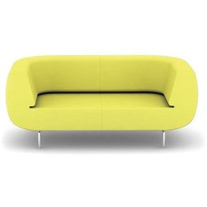 Durgu Modern Two seater sofa in yellow