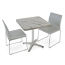 Lamer Commercial Table HPL. MDF. Laminate Veneer Top