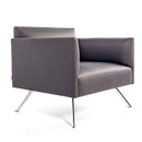 Buy Modern Box Design Led Lounge Chair with Curvy Interior Style | 212Concept