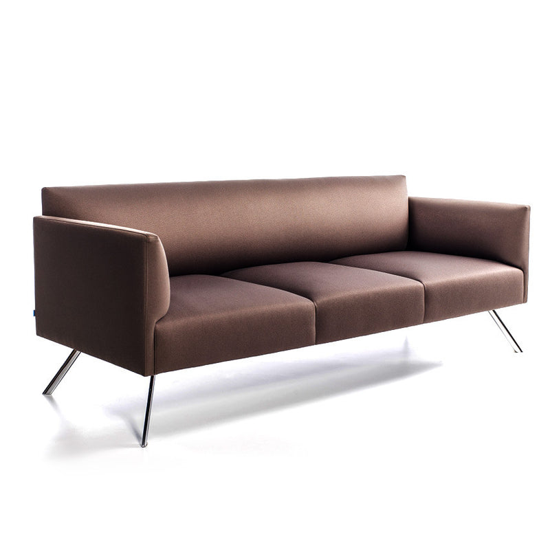 Buy Modern Box Design Led Sofa with Curvy Interior Style | 212Concept