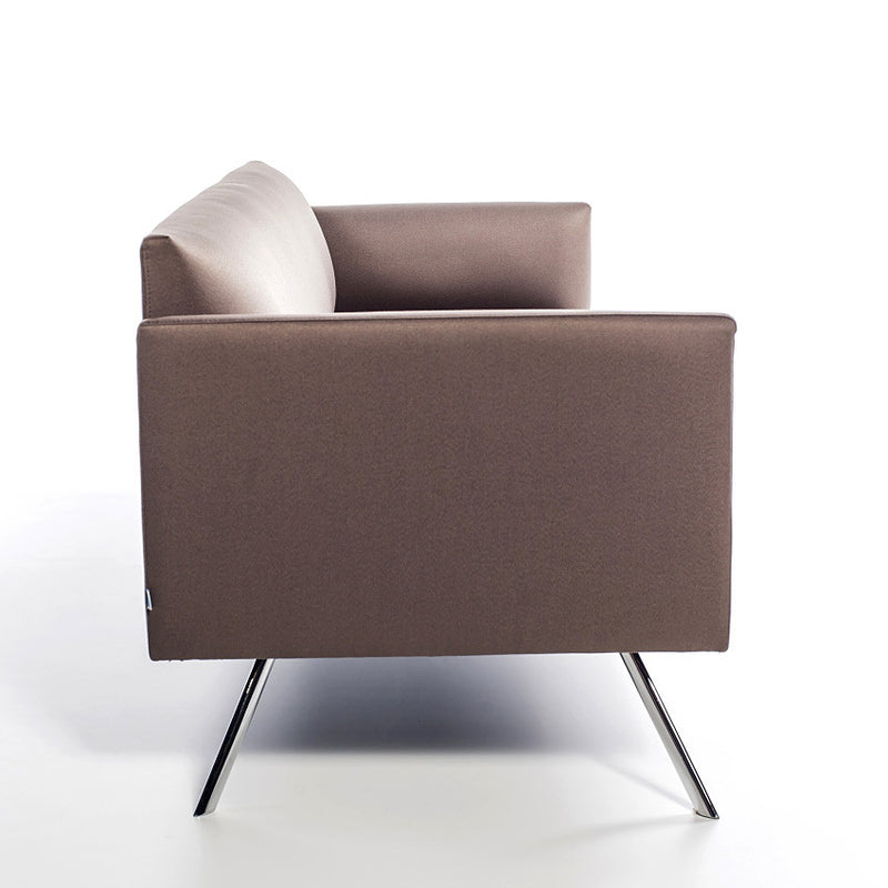 Buy Modern Box Design Led Lounge Chair with Curvy Interior Style | 212Concept
