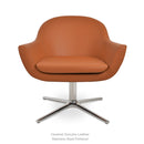 Madison Oval Swivel Chair