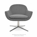 Madison Oval Swivel Chair