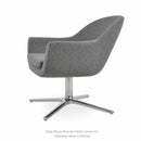 Madison Oval Swivel Chair