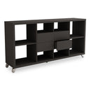 Malta Bookcase with Drawers