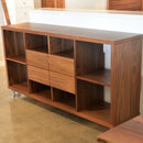 Malta Bookcase with Drawers