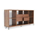 Malta Bookcase with Drawers