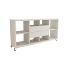 Malta Bookcase with Drawers