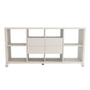 Malta Bookcase with Drawers