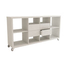 Malta Bookcase with Drawers