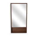 Malta Mirror with Shelf