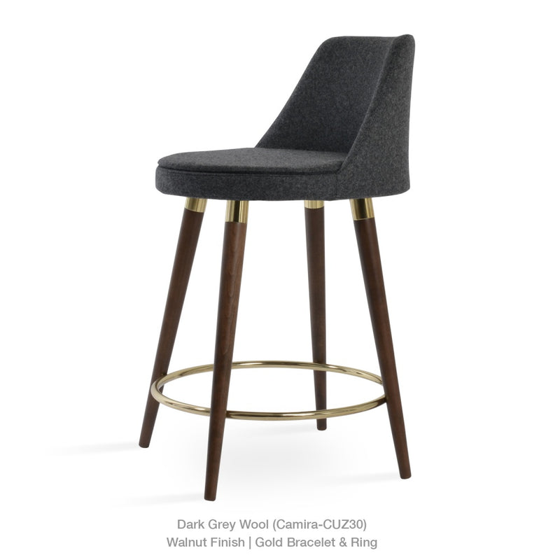 Martini DR Wood Stool