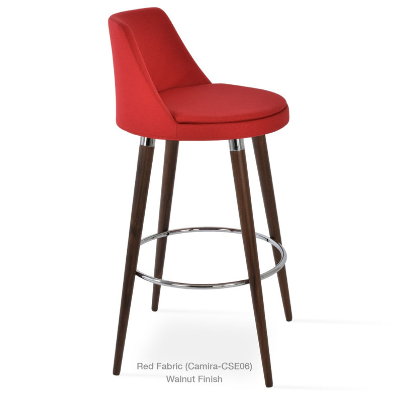 Martini DR Wood Stool