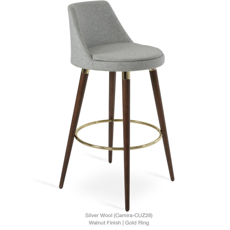 Martini DR Wood Stool