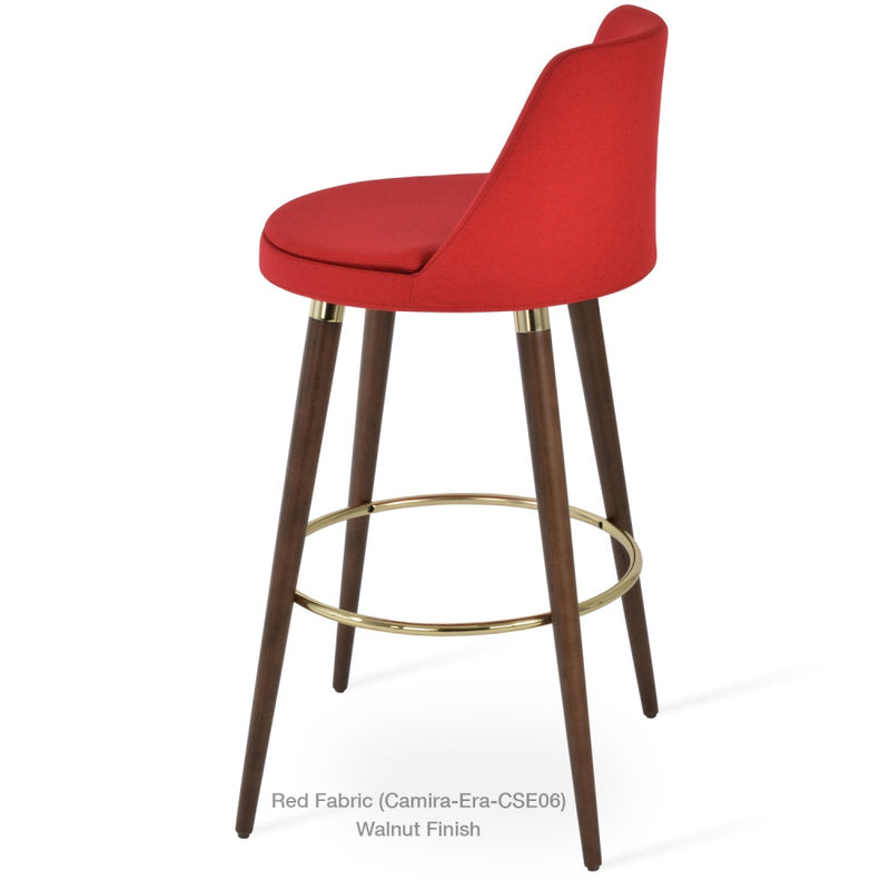 Martini DR Wood Stool