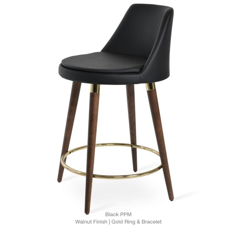 Martini DR Wood Stool