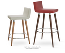 Dallas DR Wood Stool